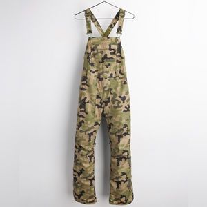 Burton Avalon Bib, Army Camouflage